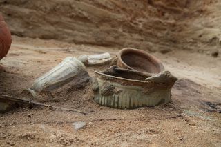 Odkrycia archeologiczne w Pruszczu Gdańskim