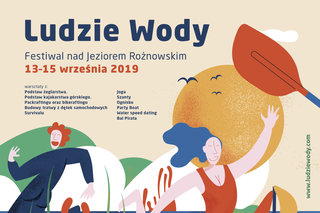 Pierwsza edycja festiwalu Ludzie Wody