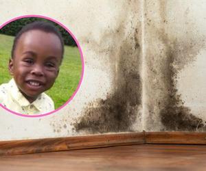 Śmierć 2-latka wstrząsnęła krajem. Zawiniła pleśń i wilgoć w mieszkaniu