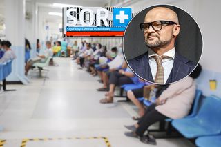Brzoska i Tusk chcą zmniejszyć kolejki do lekarzy. Powstanie nowy system? 