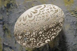 Ażurowe pisanki Doroty Banaszewskiej