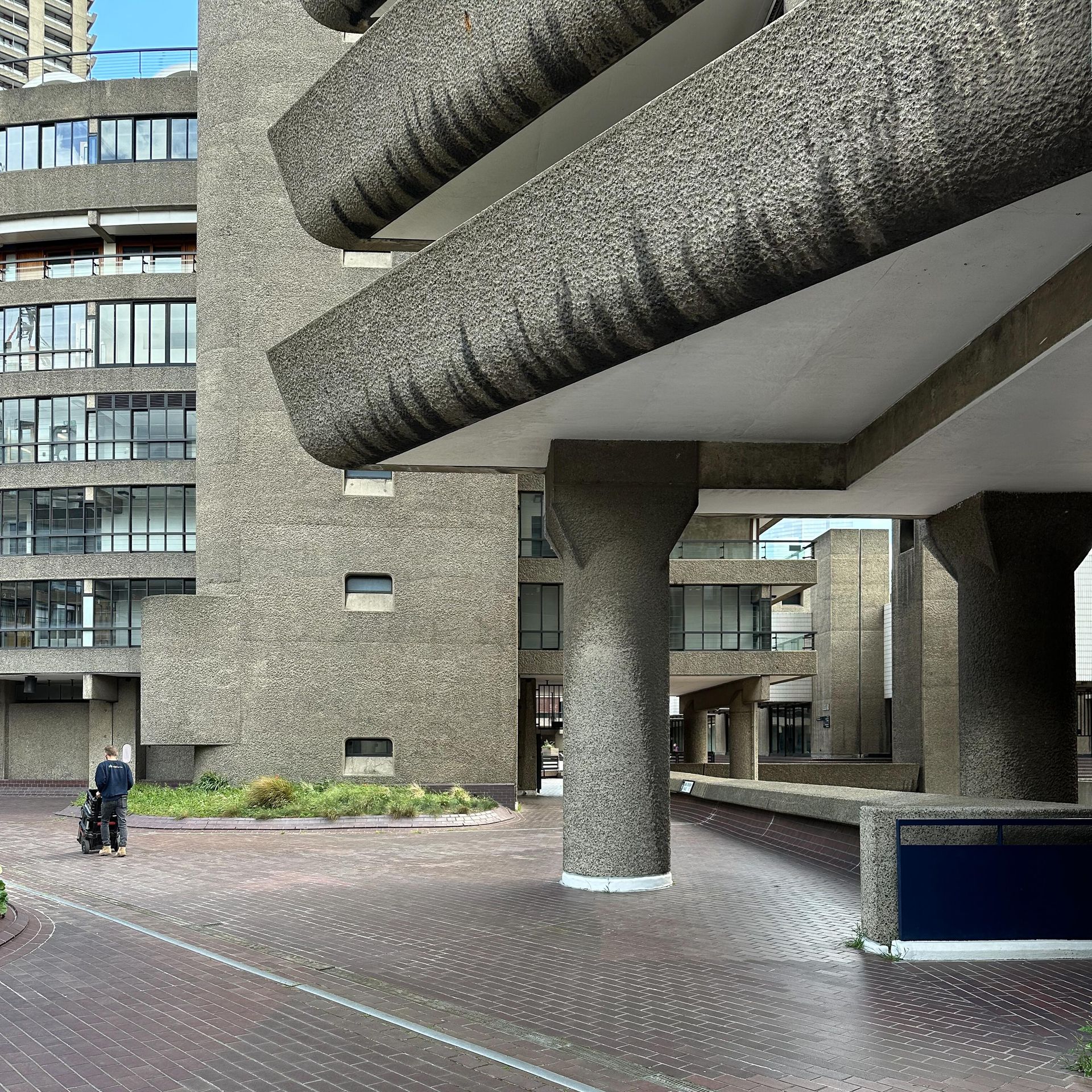 Barbican w Londynie 2025