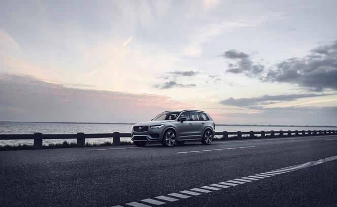 Volvo XC90 po liftingu