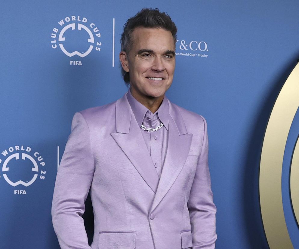 Na co choruje Robbie Williams? Wspomniał o chorobie piratów