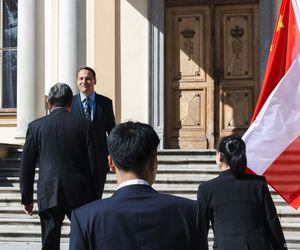 Chiński szef MSZ w Polsce
