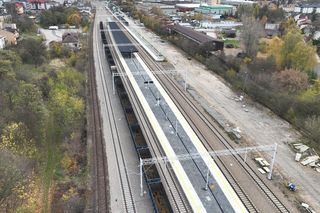 Wyremontowany dworzec kolejowy w Olkuszu