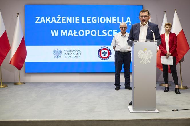 Legionella w Tarnowie i regionie tarnowskim