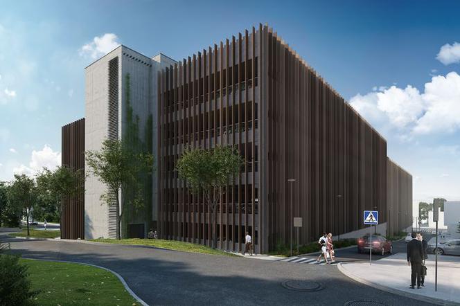 Na Grudziądzkiej powstanie nowoczesny, wielopoziomowy parking