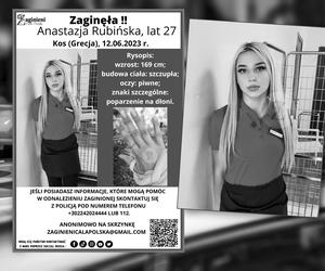 Anastazja z Wrocławia nie żyje. Tragedia na greckiej wyspie Kos 