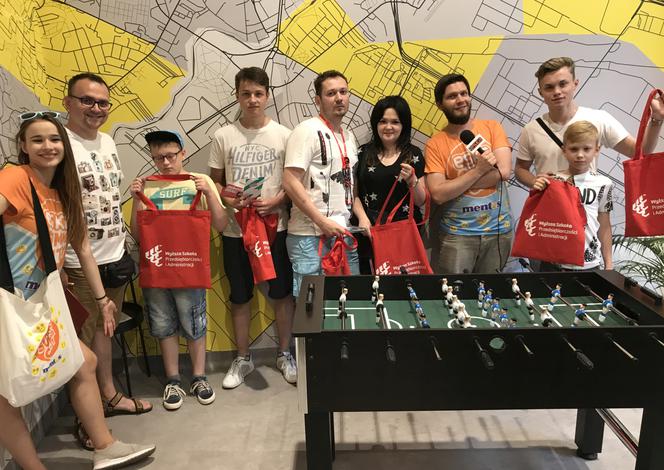 Ekipa Eska Summer City znów odwiedziła Skende Shopping Lublin