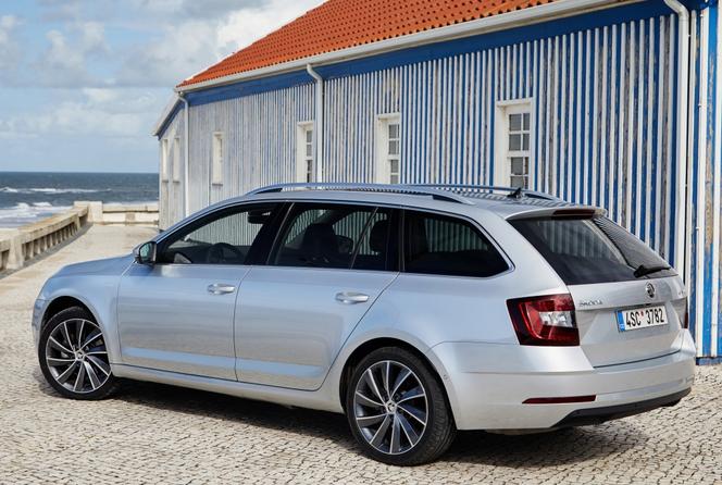 Skoda Octavia Kombi (2017-2020)