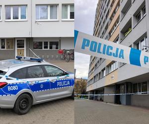 Morderstwo we Wrocławiu? Ciało mężczyzny w wieżowcu 