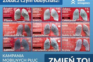 Po Polsce jeżdżą instalacje “mobilnych płuc”.