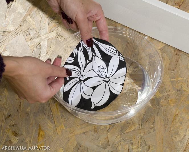 Komoda w decoupage'u 3