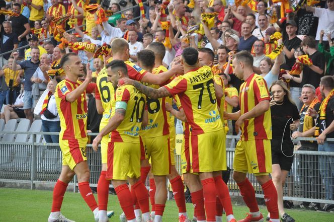 Korona Kielce - Radomiak Radom 3:0