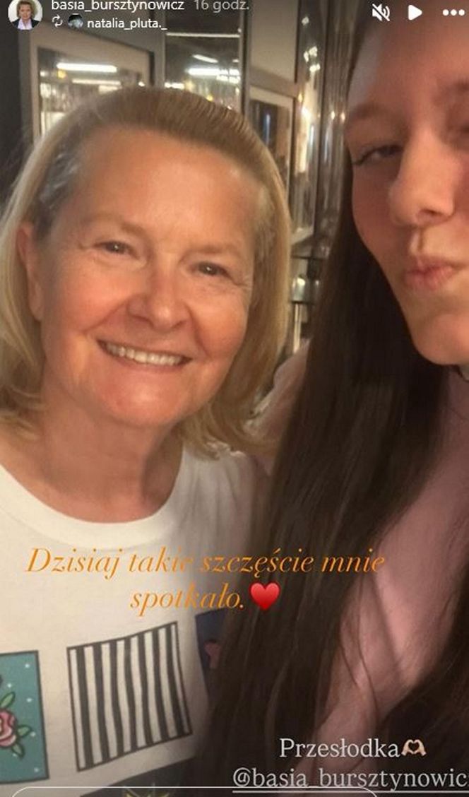 Barbara Bursztynowicz na treningu