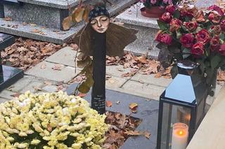 Hieny cmentarne okradły grób starosty. Niewiarygodne, co zniknęło! Rodzina apeluje do złodziei