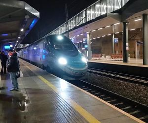 Pendolino w Szczecinie