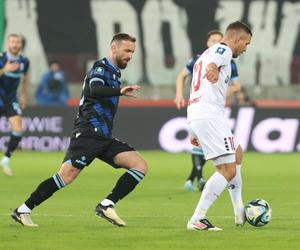 Górnik Zabrze kontra Lech Poznać 0:0 na stadionie w Zabrzu