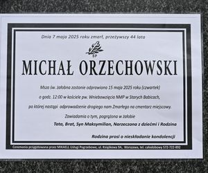 Pogrzeb Michała Orzechowskiego. Tak pożegnano DJ-a Hazela
