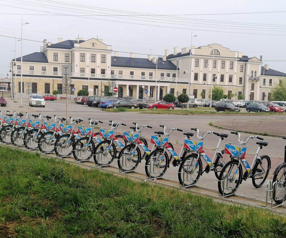 Rowery Miejskie w Skarżysku-Kamiennej