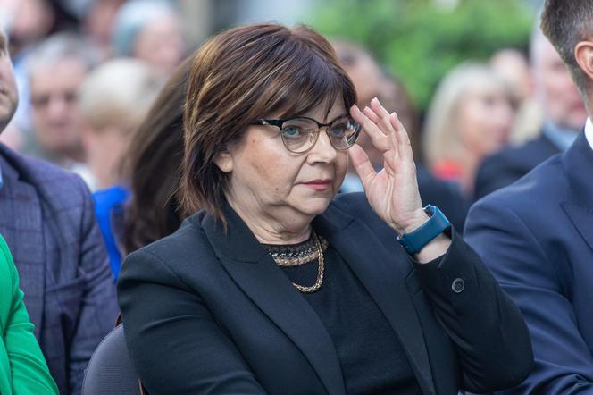 Na zdjęciu: ministra zdrowia Izabela Leszczyna. 5 mld zł na onkologię, 2,5 mld na kardiologię i szpitale. Uratujemy pieniądze z KPO?