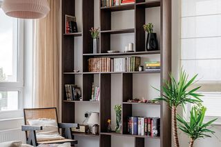 Wnętrza w stylu modern retro