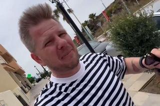 Filip Chajzer w Hiszpanii