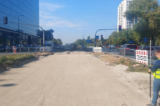 Budowa linii tramwajowej na ul. Kasprzaka w Warszawie