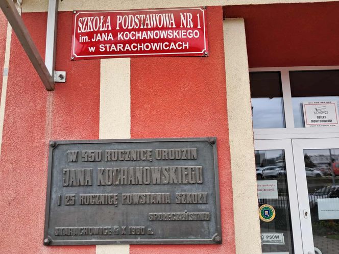 Szkoła Podstawowa nr 1 w Starachowicach ma już 120 lat. Zobaczcie zdjęcia z uroczystości