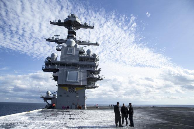 Lotniskowiec USS Gerald Ford