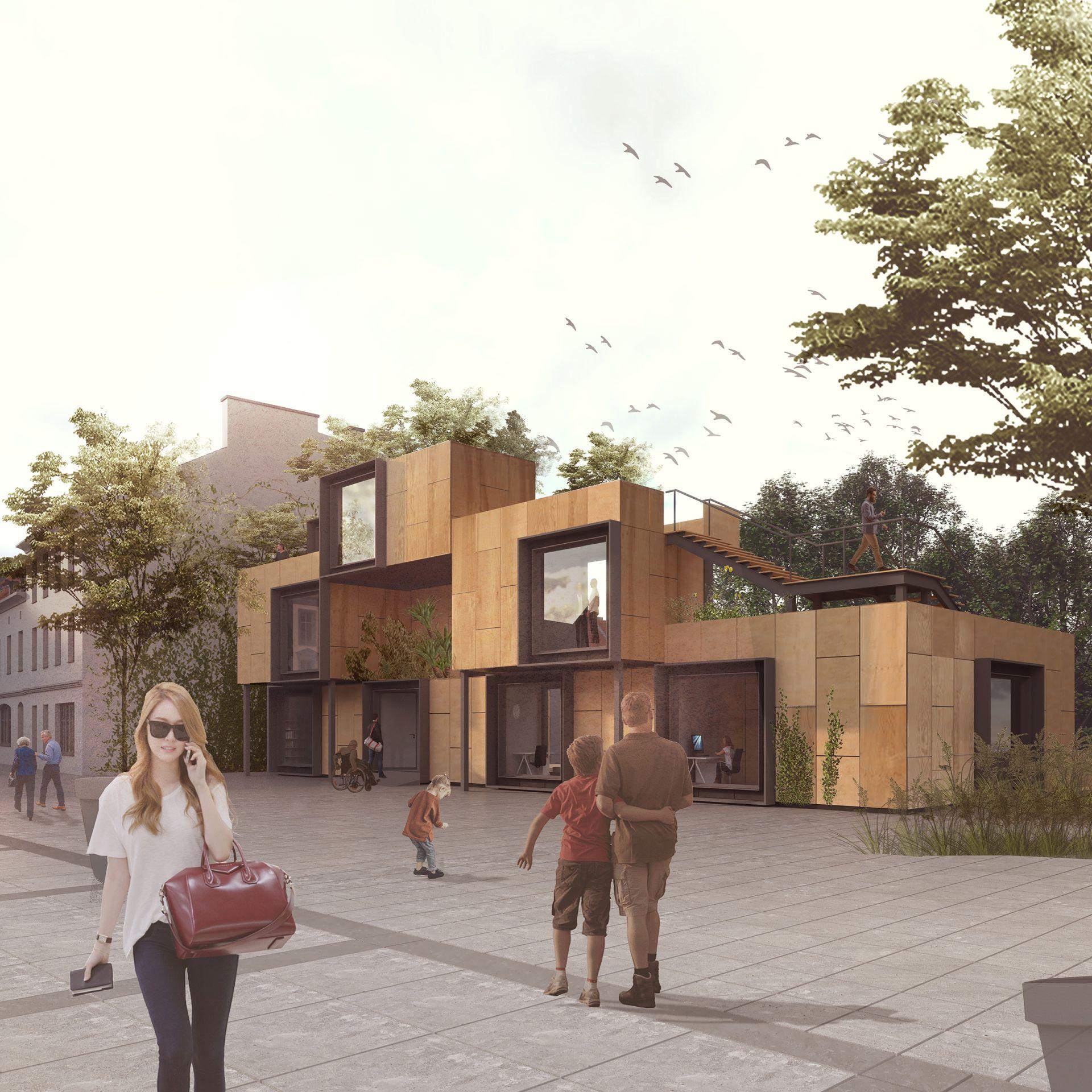 Konkurs na nowe zagospodarowanie centrum Mysłowic: wyniki