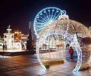 Częstochowa już przygotowana na święta. Iluminacje zapierają dech w piersiach ZDJĘCIA