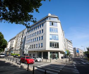 Warszawa dawniej i dziś. Fabryka Czekolady, Kakao i Cukierków Franciszek Fuchs i Synowie