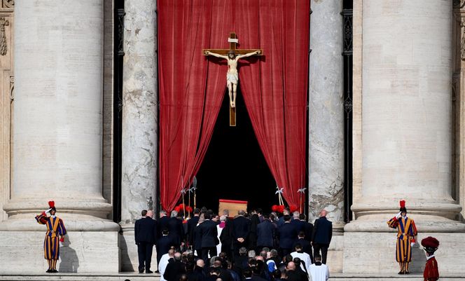 Trumna Papieża.