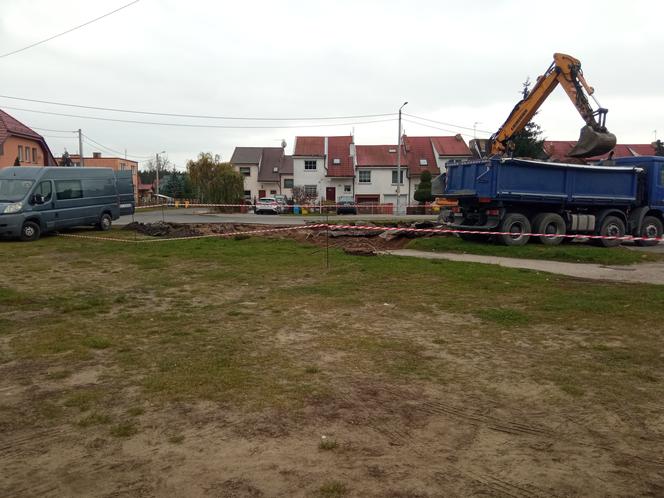 Remont pętli autobusowej w Mniszku (Grudziądz)