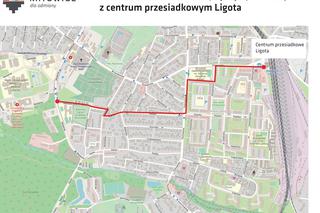 Nowe drogi rowerowe w Katowicach. Prawie 7 kilometrów tras w kilku dzielnicach miasta [ZDJĘCIA]