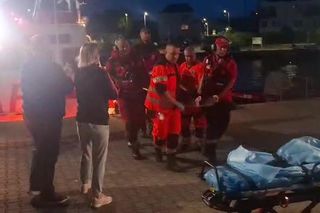 Zabrakło 11 kilometrów do pokonania Bałtyku wpław