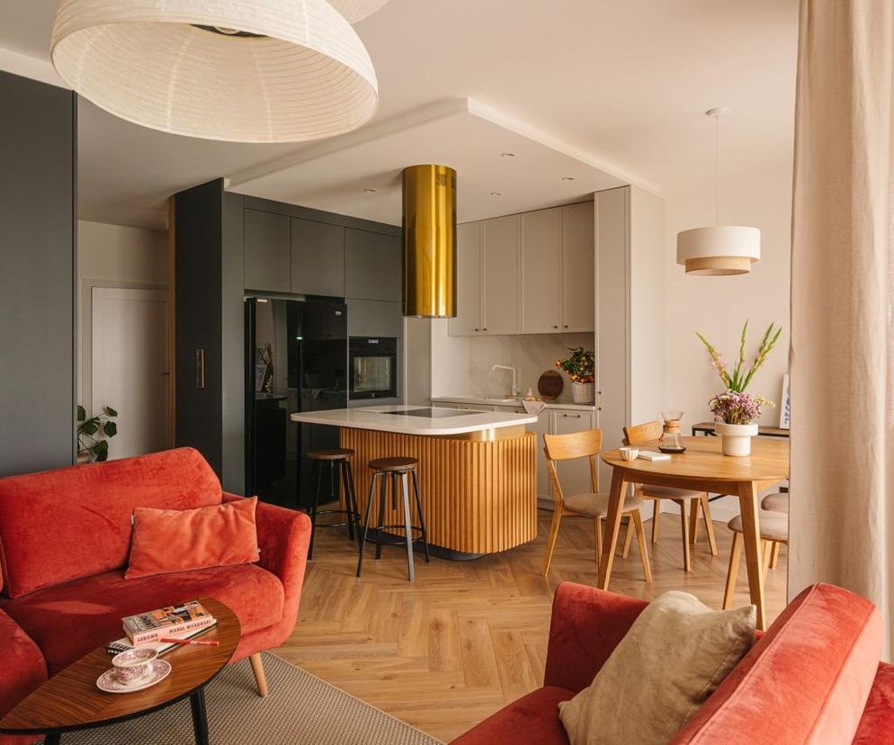 Rodzinny apartament na warszawskich Bielanach