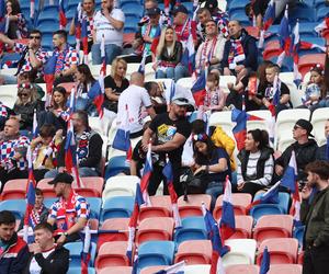 Górnik Zabrze - ŁKS Łódź - kibice na stadionie dopisali ZDJĘCIA