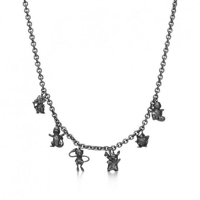 Tiffany & Co x Daniel Arsham kolekcja z Pokemonami / Tiffany & Co