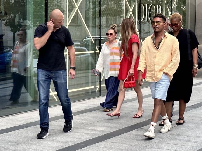Jennifer Lopez na zakupach