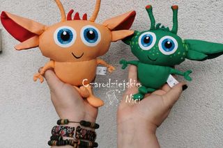 Od tych dwóch stworków zaczęła się przygoda z ożywianiem rysunków