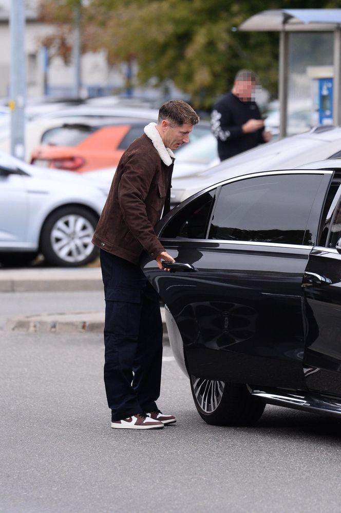 Robert Lewandowski przyjechał na zgrupowanie reprezentacji Polski