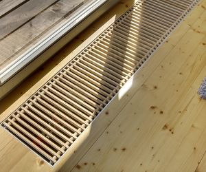 Grzejniki kanałowe - idealne rozwiązanie do jasnych przestronnych wnętrz z dużymi przeszkleniami