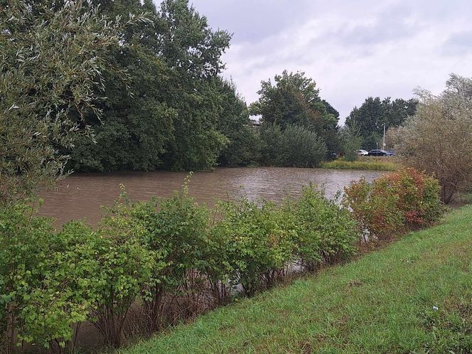 Utrudnienia na drogach po powodzi