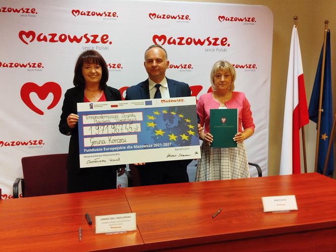 Umowy na dotacje z UE zostały podpisane w Siedlcach 18.06.2025