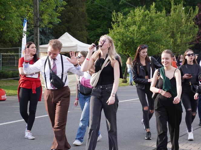 Juwenalia Śląskie w Katowicach. Czwartek w Katowickim Parku Leśnym