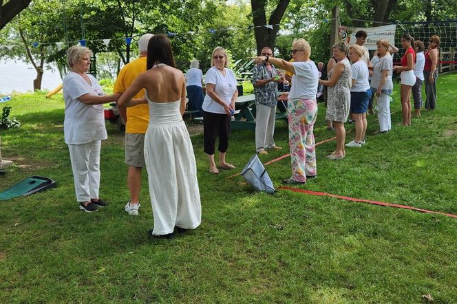 Były tańce, ognisko i pieczony prosiak. Niezapomniany piknik Dolnoślązaków z Chicago