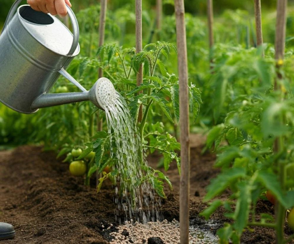 Nawożenie pomidorów 